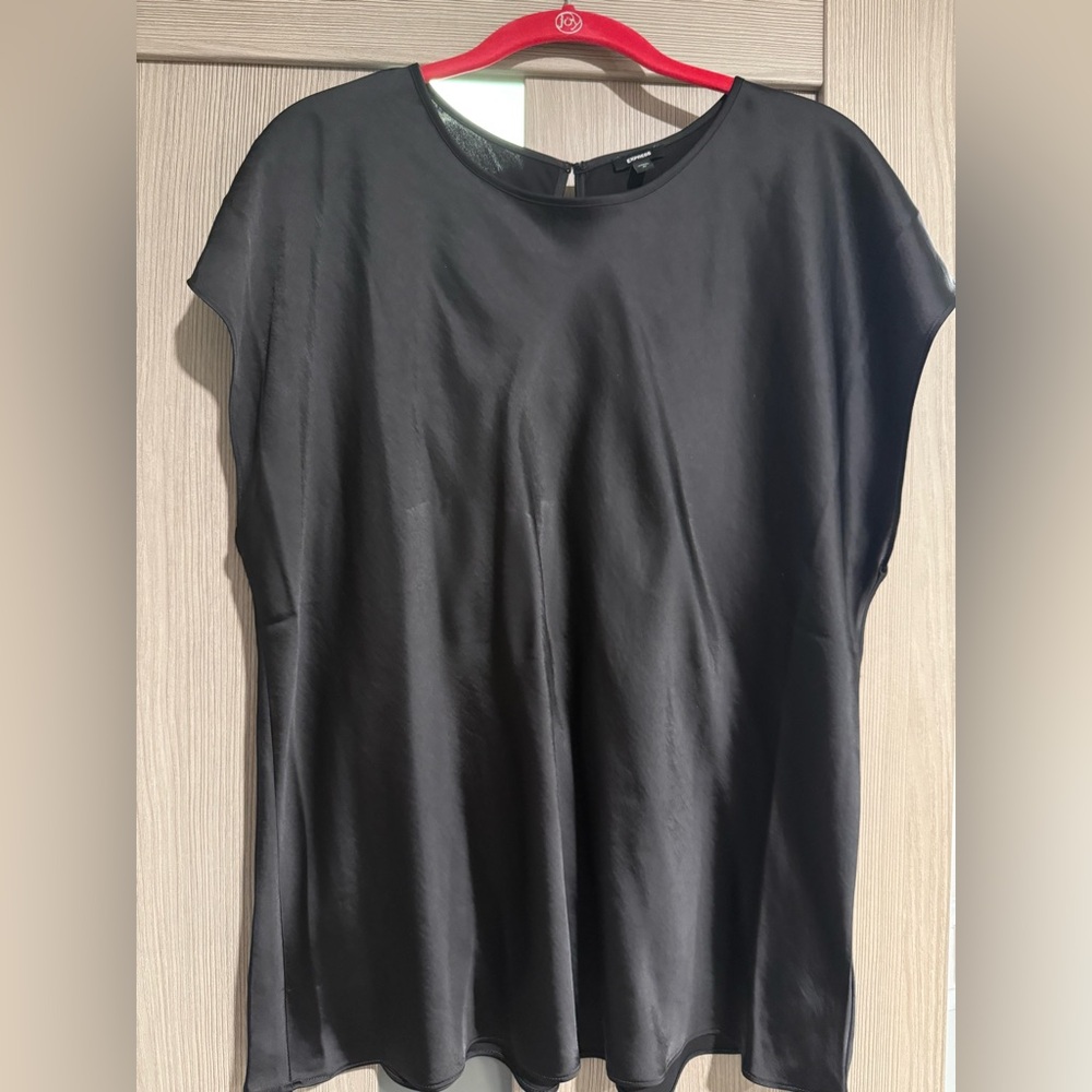 EXPRESS Silk Blouse size XL